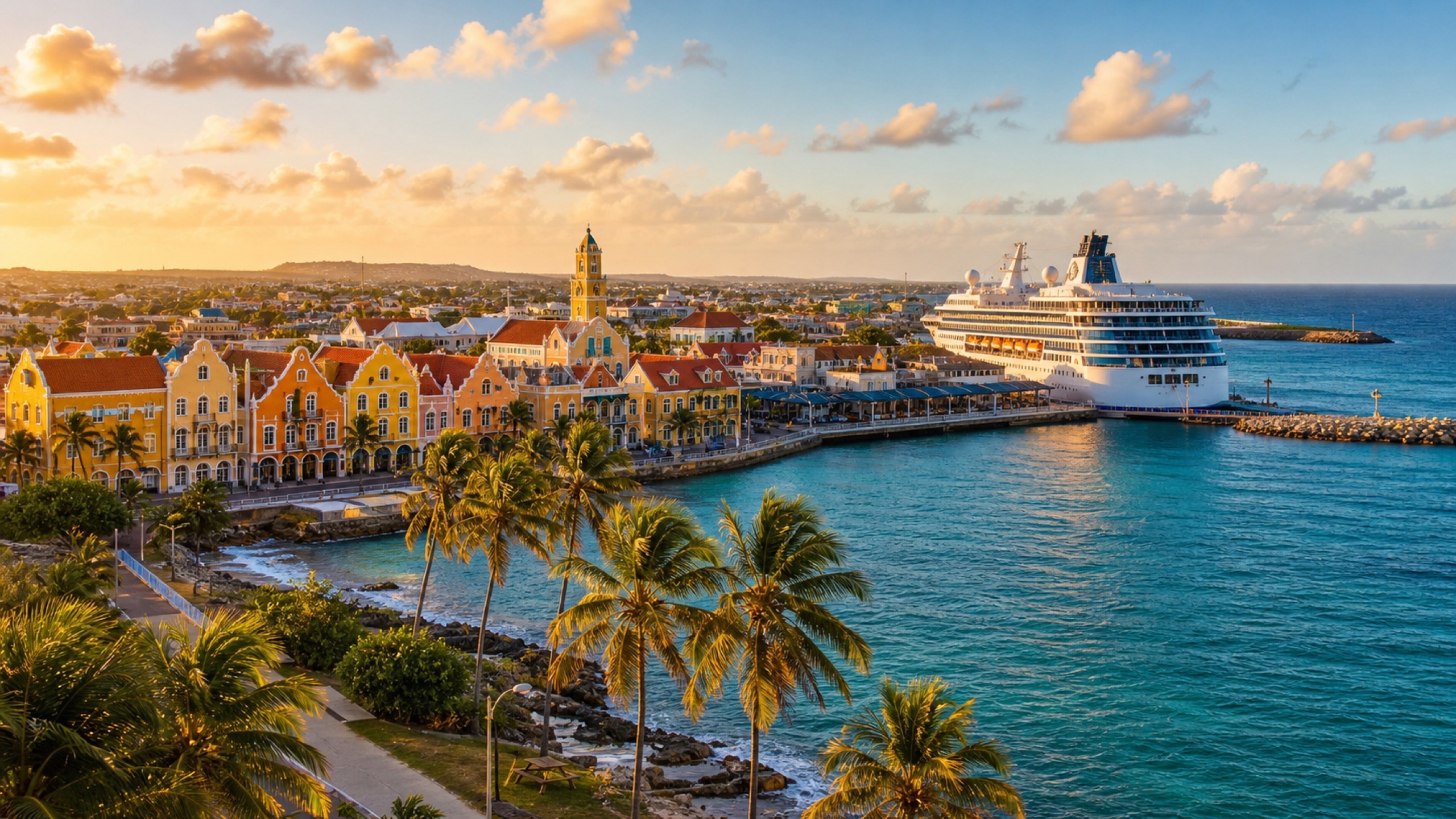 Oranjestad — Kreuzfahrthafen