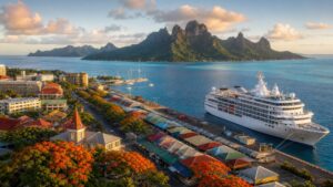 Kreuzfahrthafen Papeete