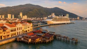 Kreuzfahrthafen Penang Insel