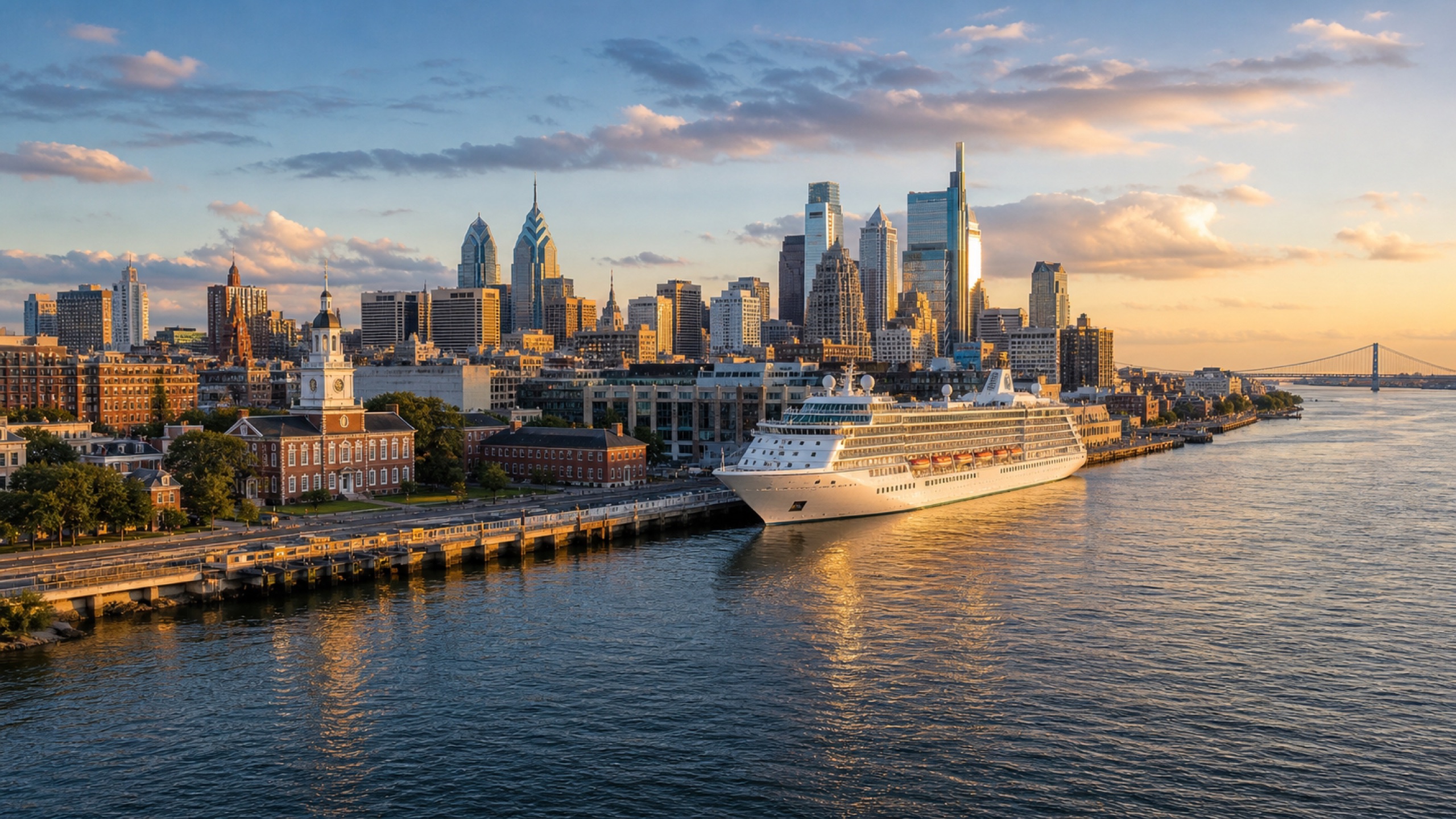 Philadelphia — Kreuzfahrthafen