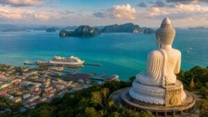 Kreuzfahrthafen Phuket Insel