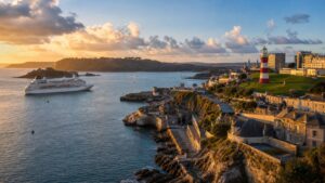 Kreuzfahrthafen Plymouth – GB
