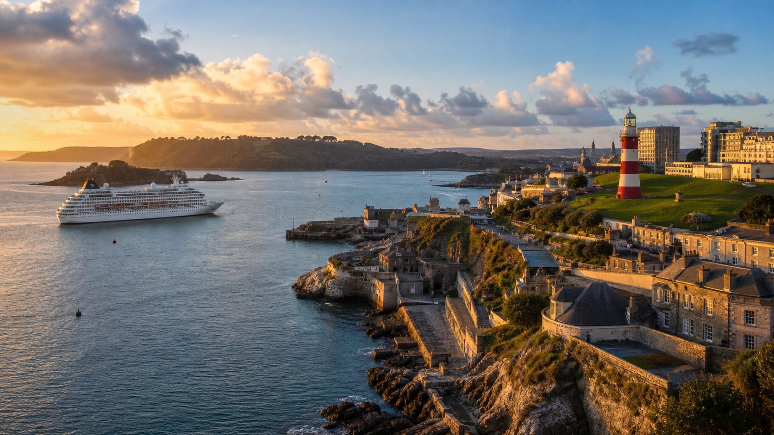 Plymouth – GB — Kreuzfahrthafen
