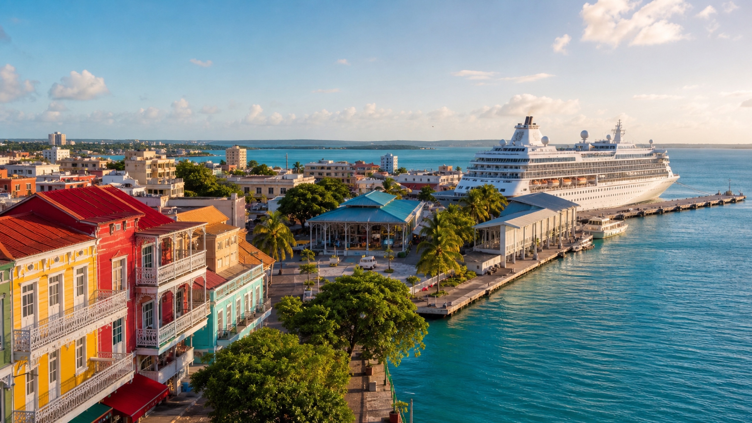 Pointe a Pitre — Kreuzfahrthafen
