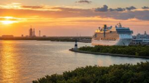 Kreuzfahrthafen Port Canaveral