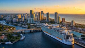 Kreuzfahrthafen Port Everglades