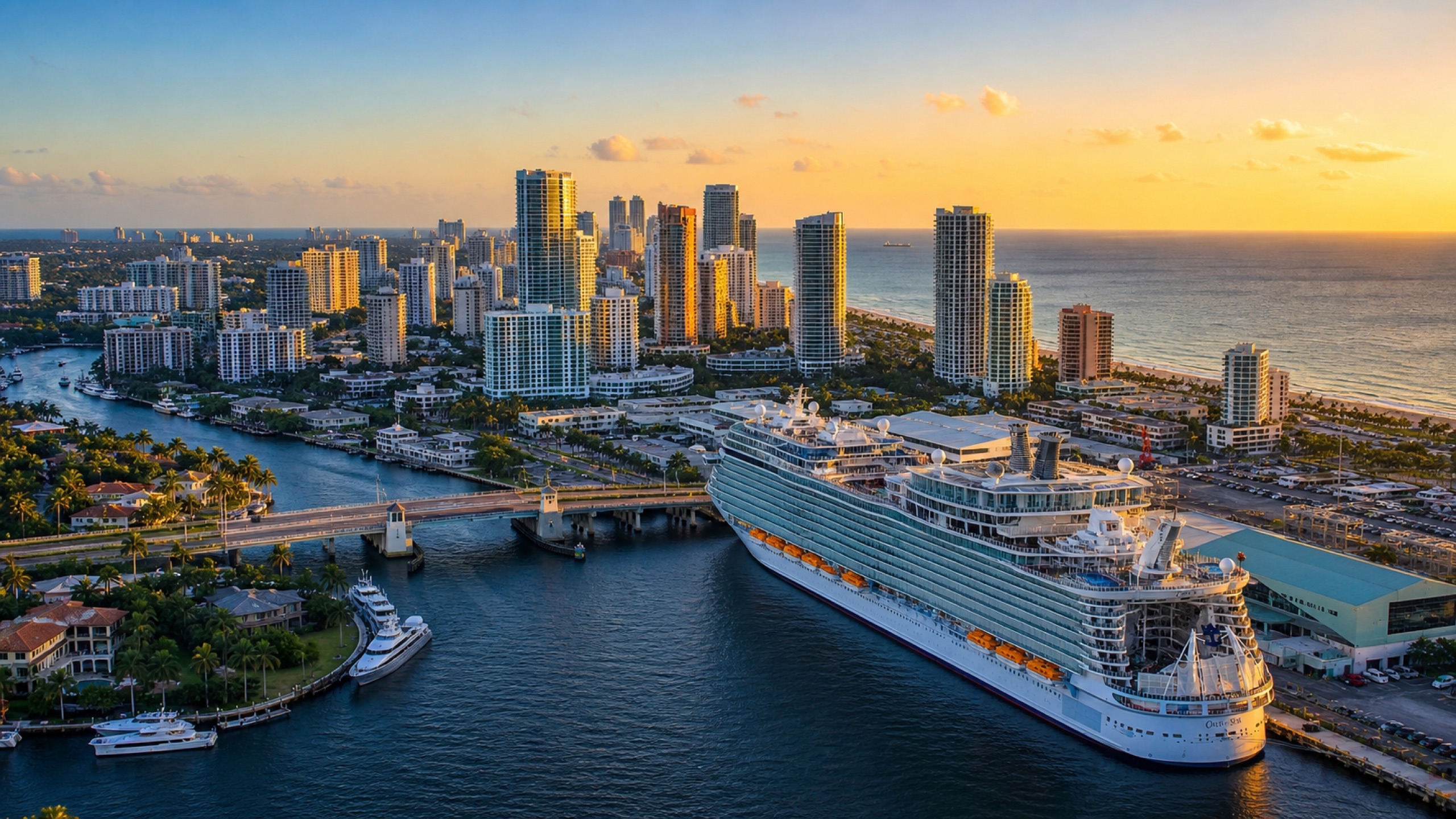 Port Everglades — Kreuzfahrthafen