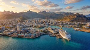 Kreuzfahrthafen Port Louis