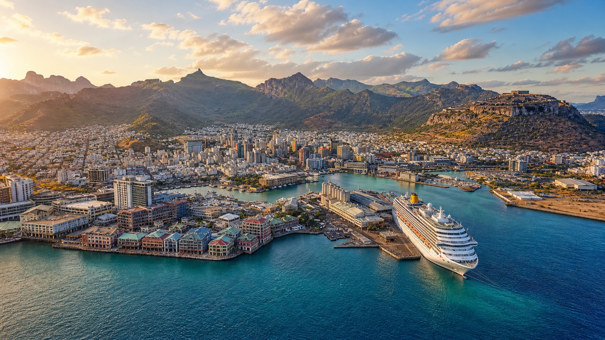 Port Louis — Kreuzfahrthafen