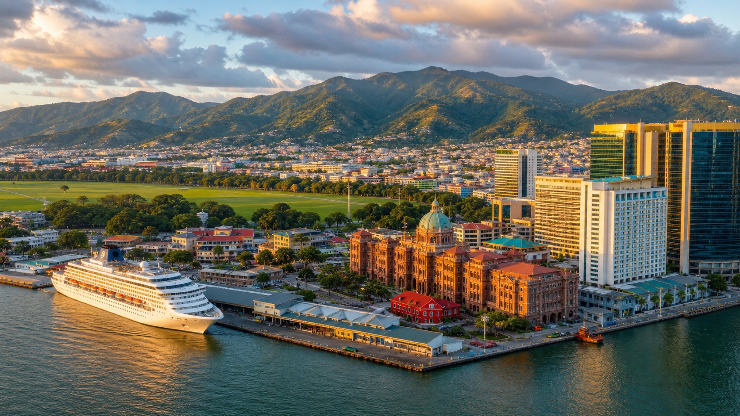 Port of Spain — Kreuzfahrthafen