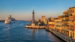Kreuzfahrthafen Port Said