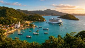 Kreuzfahrthafen Porto Belo