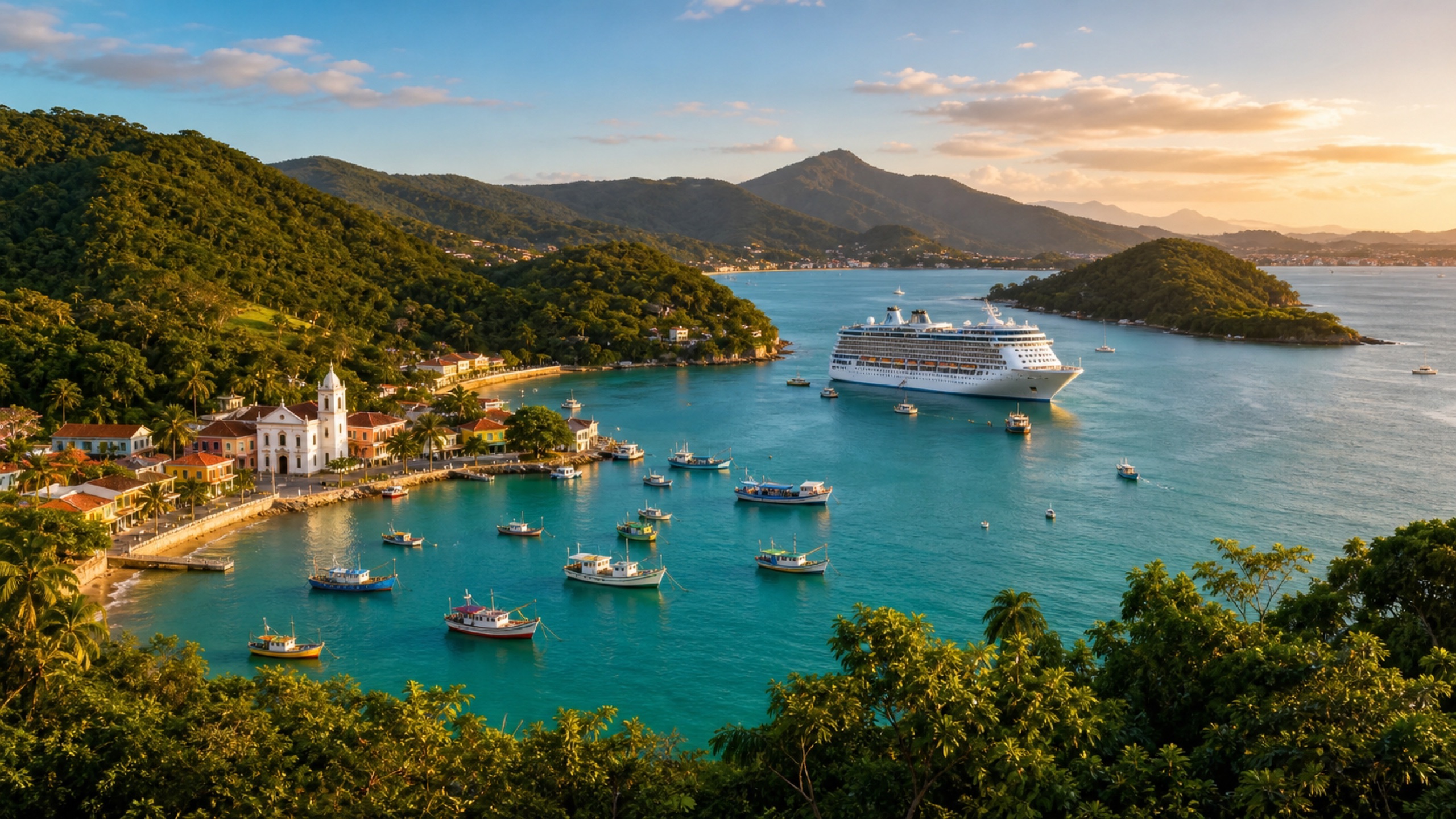 Porto Belo — Kreuzfahrthafen