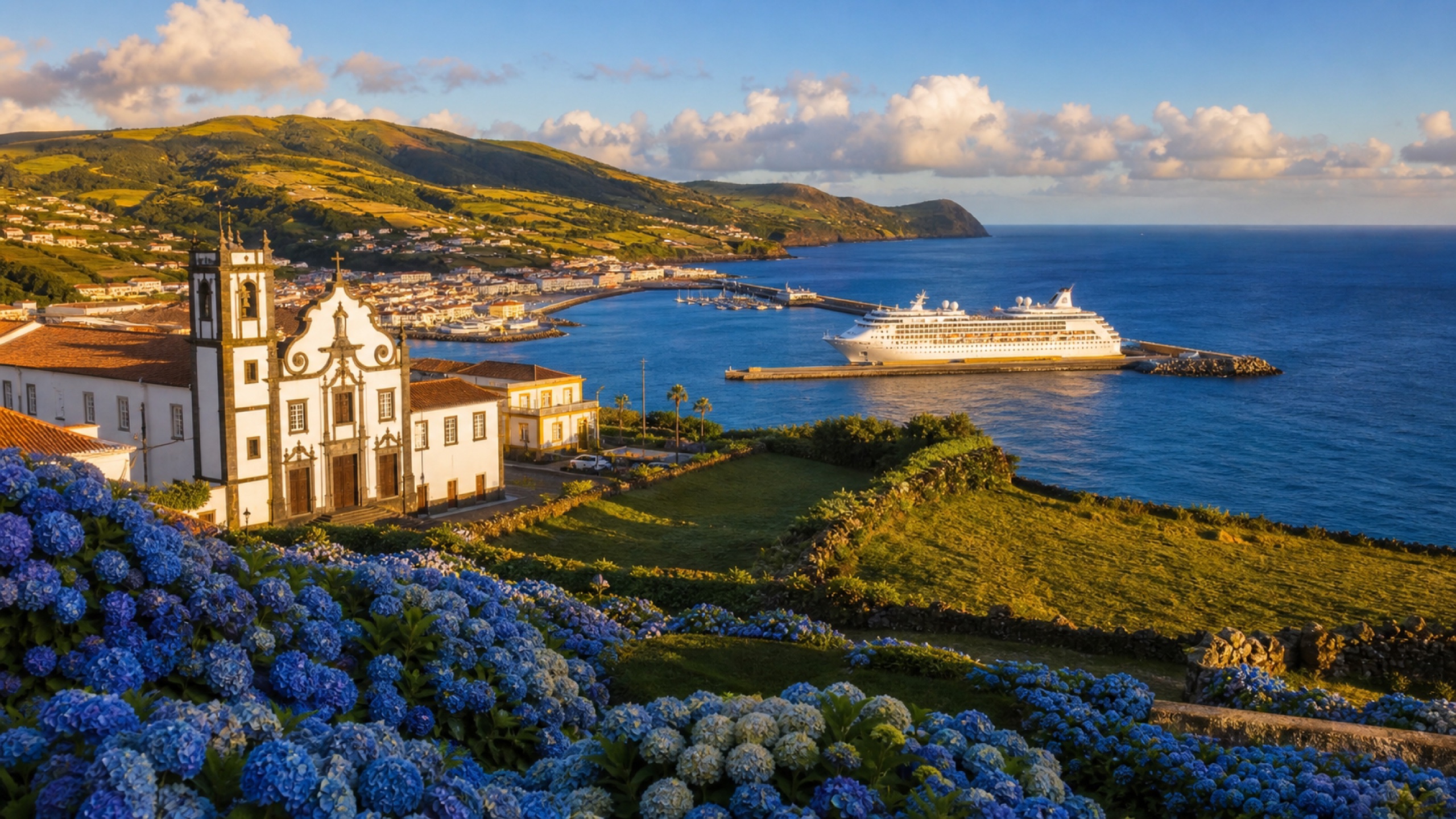 Praia da Vitoria — Kreuzfahrthafen