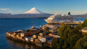 Kreuzfahrthafen Puerto Montt