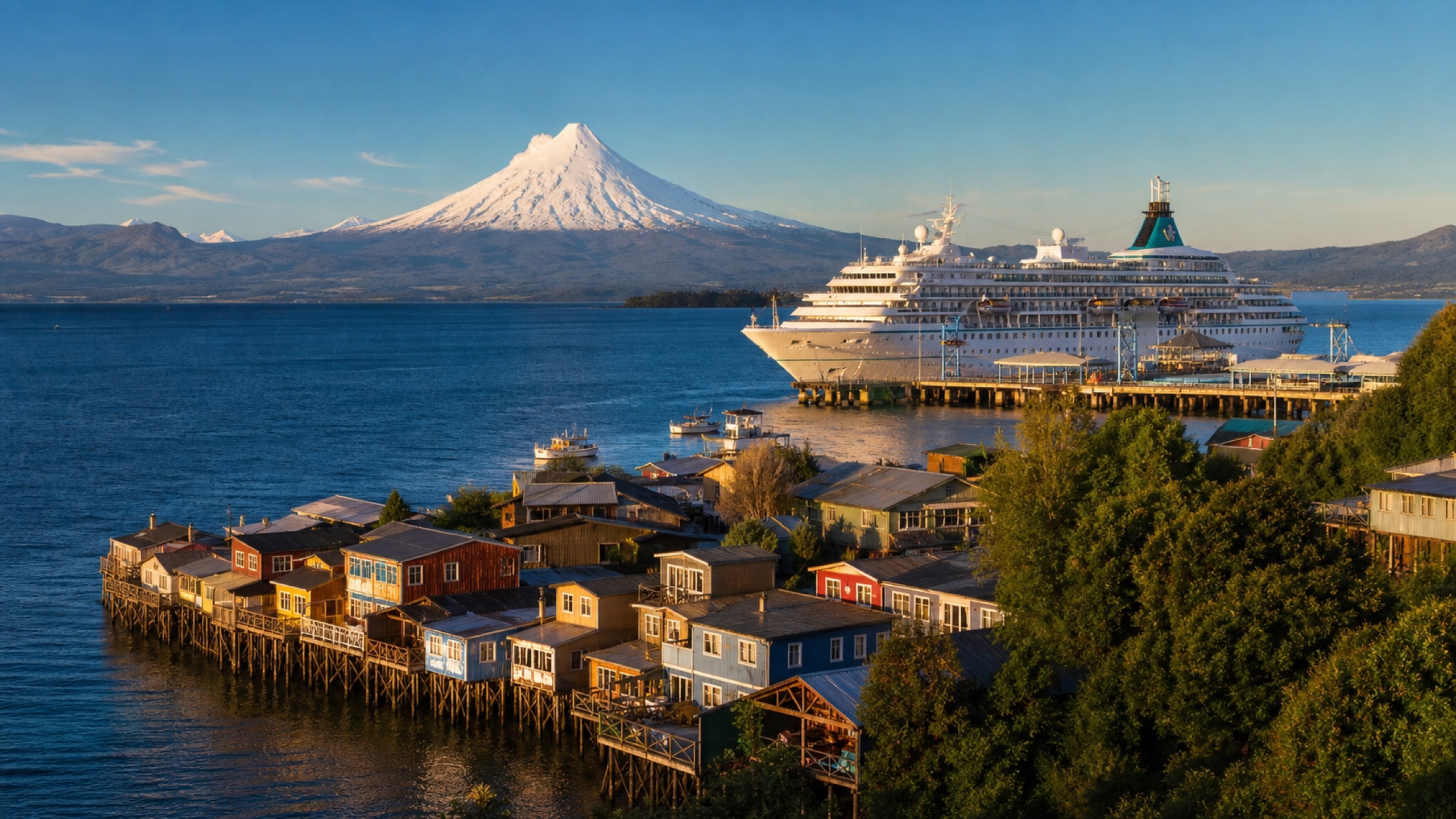 Puerto Montt — Kreuzfahrthafen