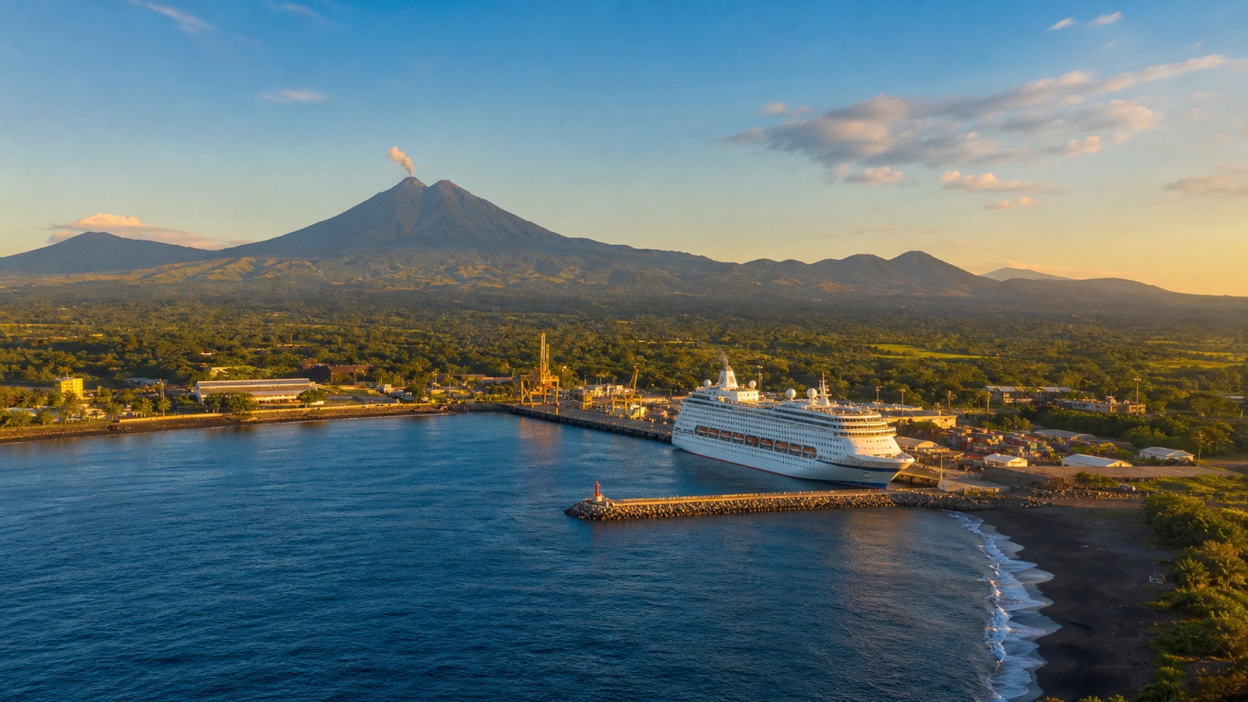 Puerto Quetzal — Kreuzfahrthafen