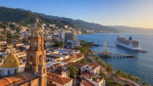 Kreuzfahrthafen Puerto Vallarta