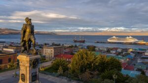 Kreuzfahrthafen Punta Arenas