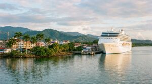 Kreuzfahrthafen Puntarenas