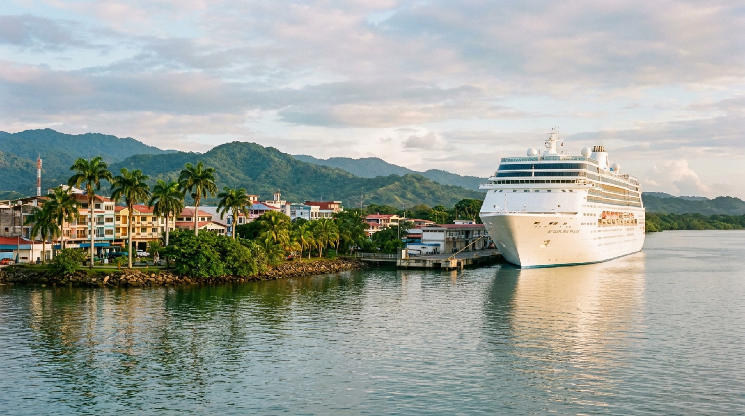 Puntarenas — Kreuzfahrthafen