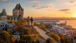 Kreuzfahrthafen Quebec