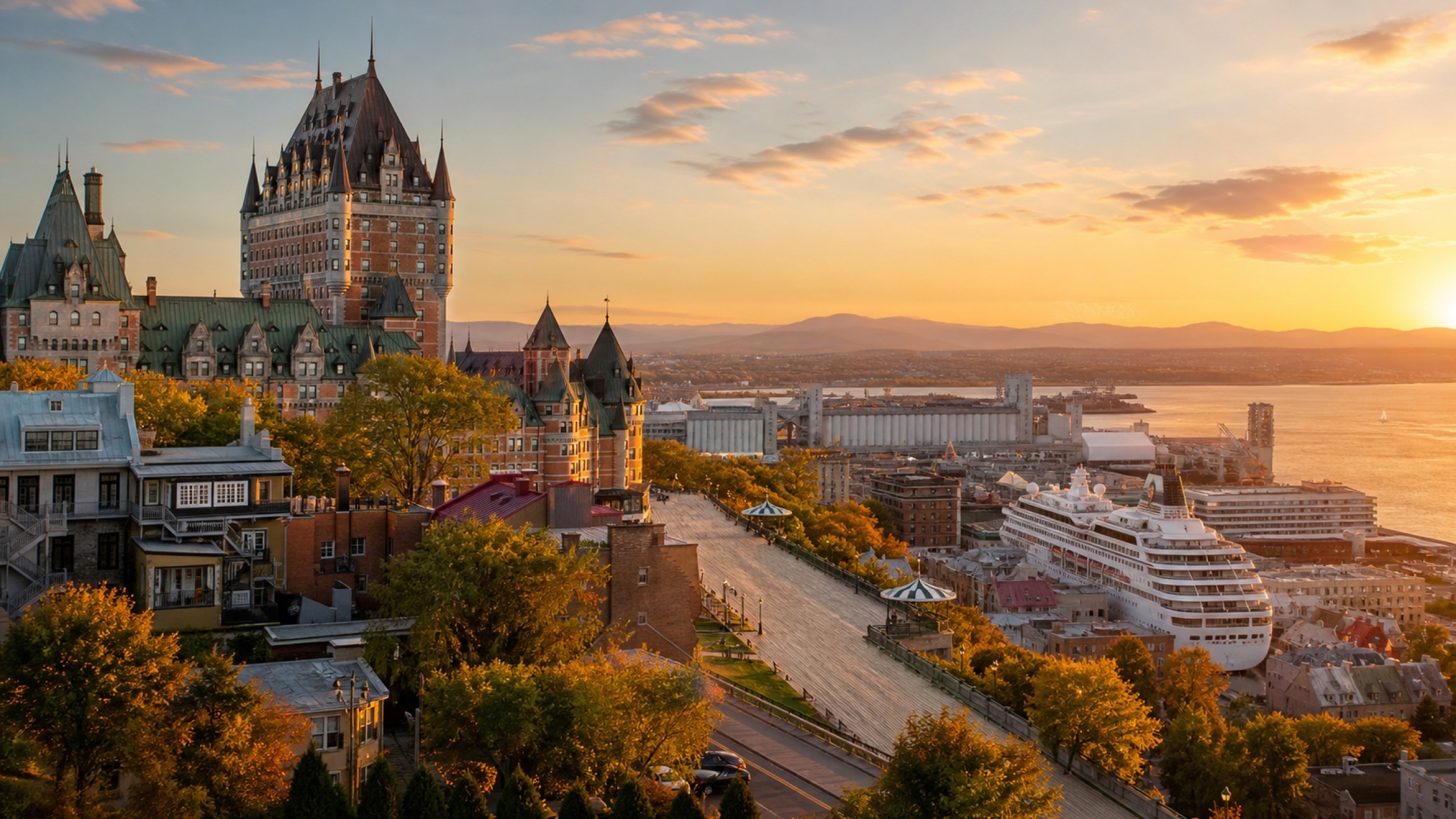 Quebec — Kreuzfahrthafen