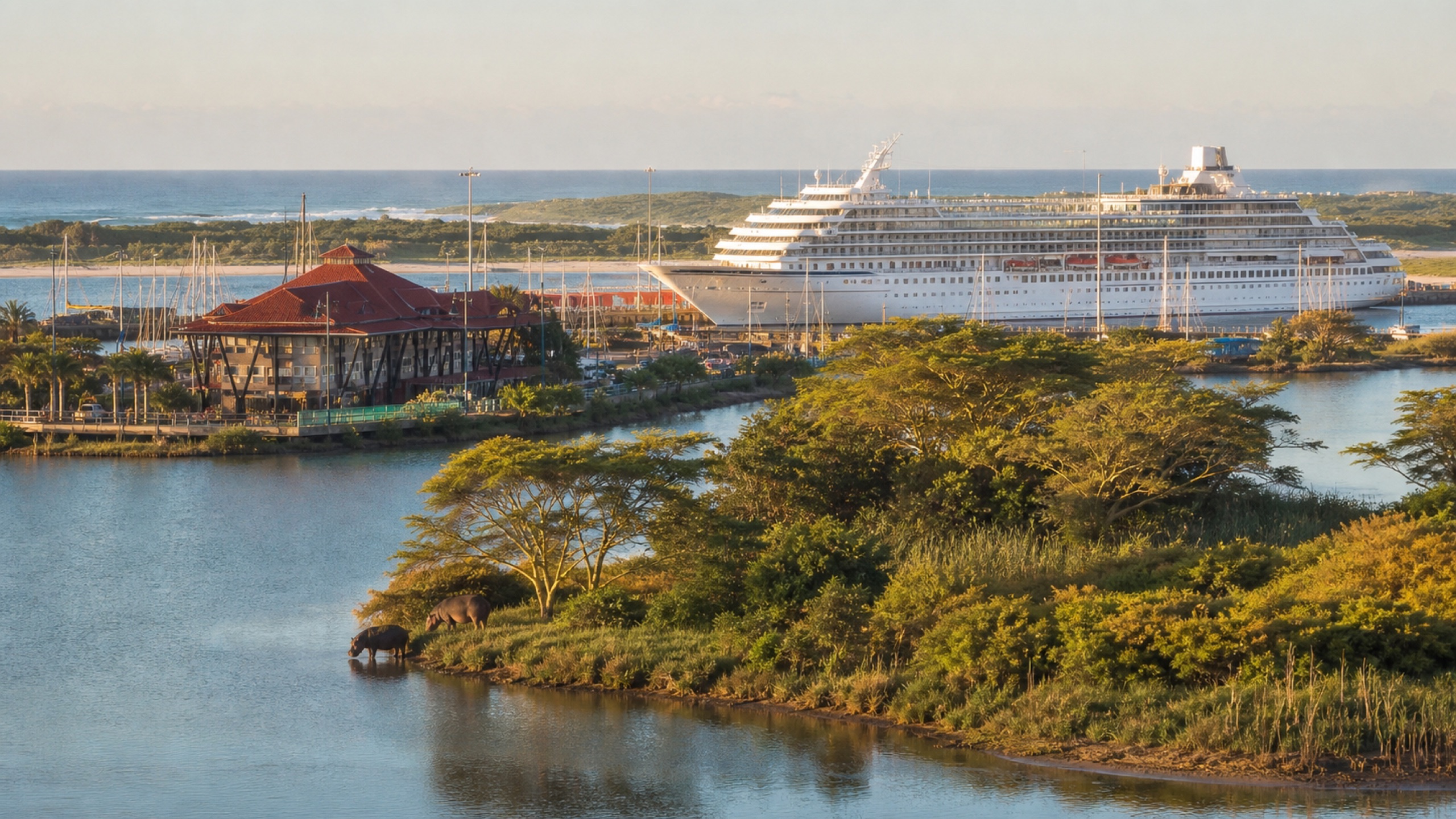 Richards Bay — Kreuzfahrthafen