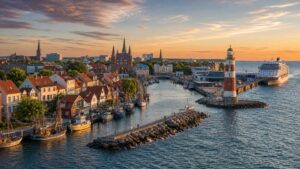 Kreuzfahrthafen Rostock