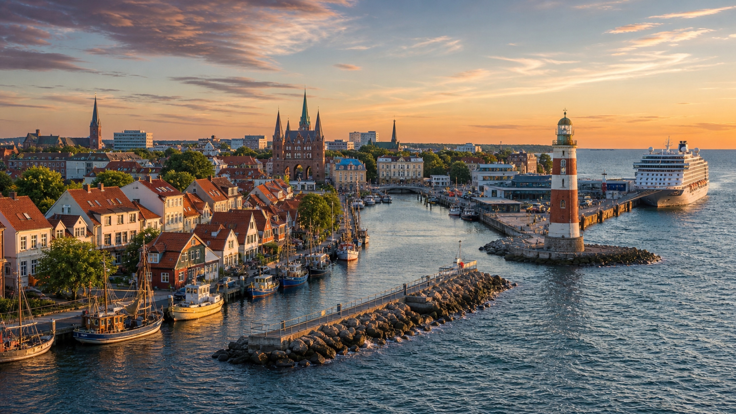 Rostock — Kreuzfahrthafen
