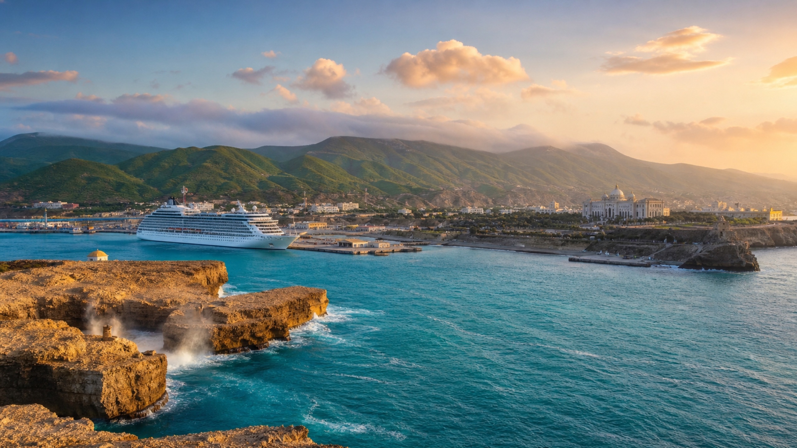Salalah — Kreuzfahrthafen