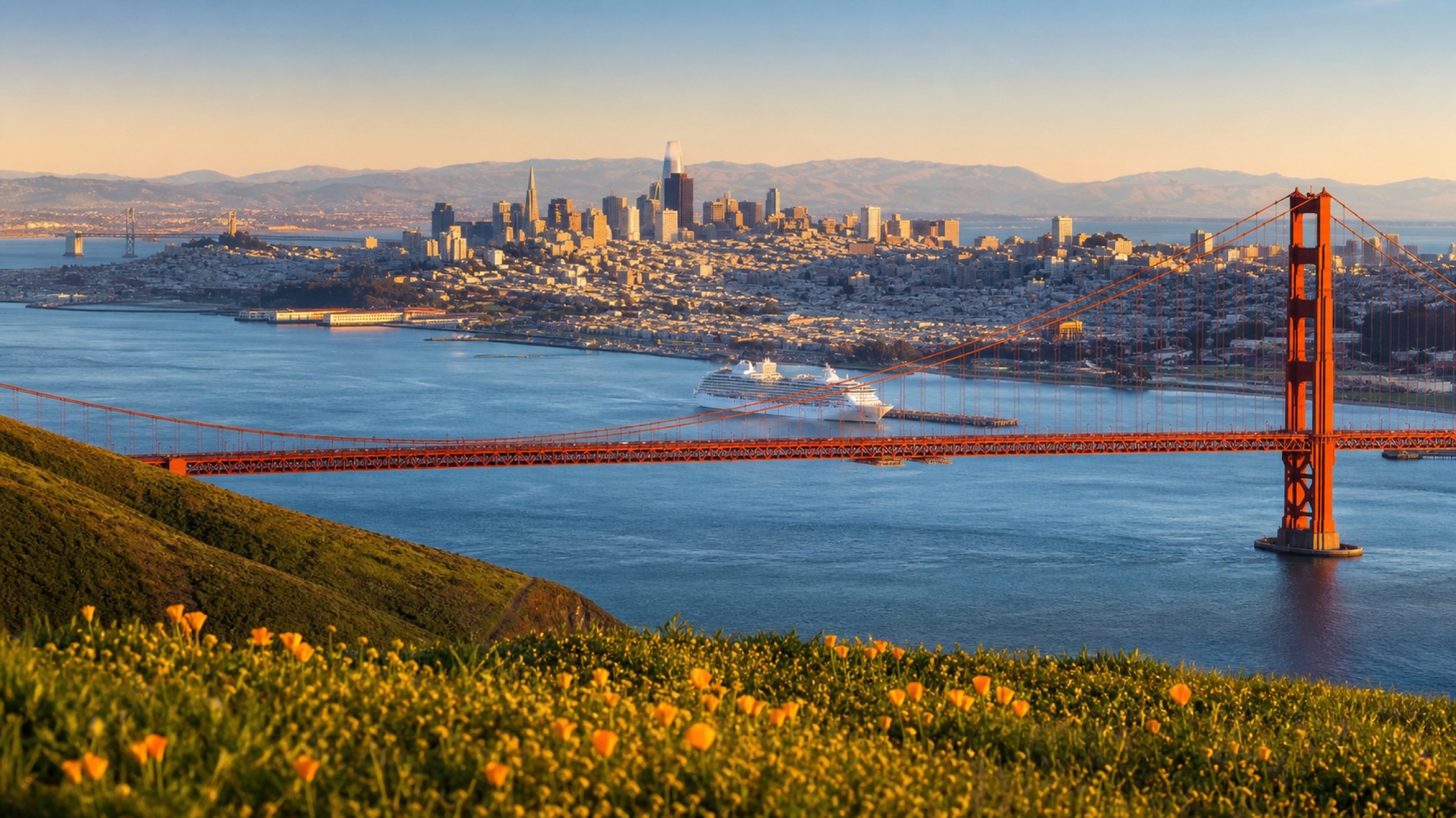 San Francisco — Kreuzfahrthafen