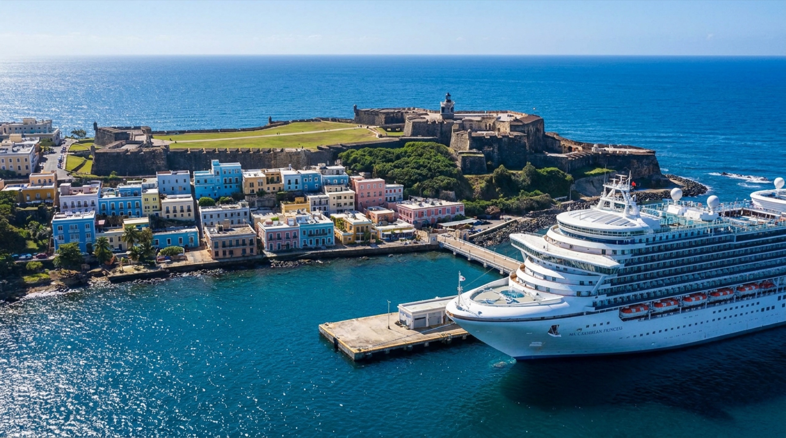 San Juan — Kreuzfahrthafen