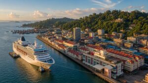 Kreuzfahrthafen Sandakan