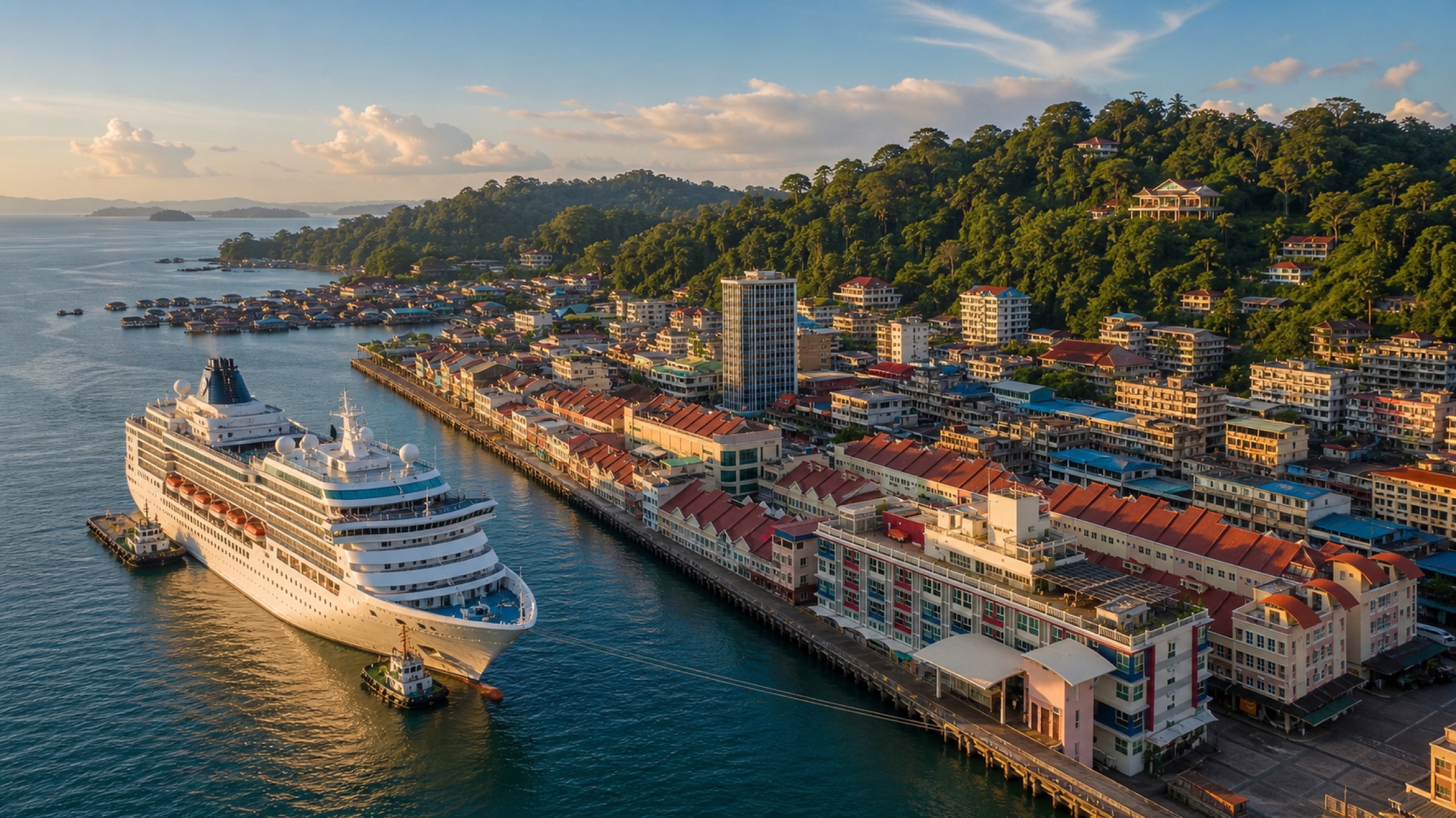 Sandakan — Kreuzfahrthafen