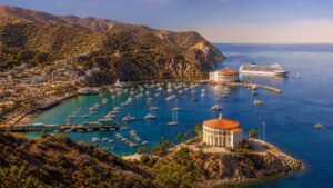 Kreuzfahrthafen Santa Catalina Island