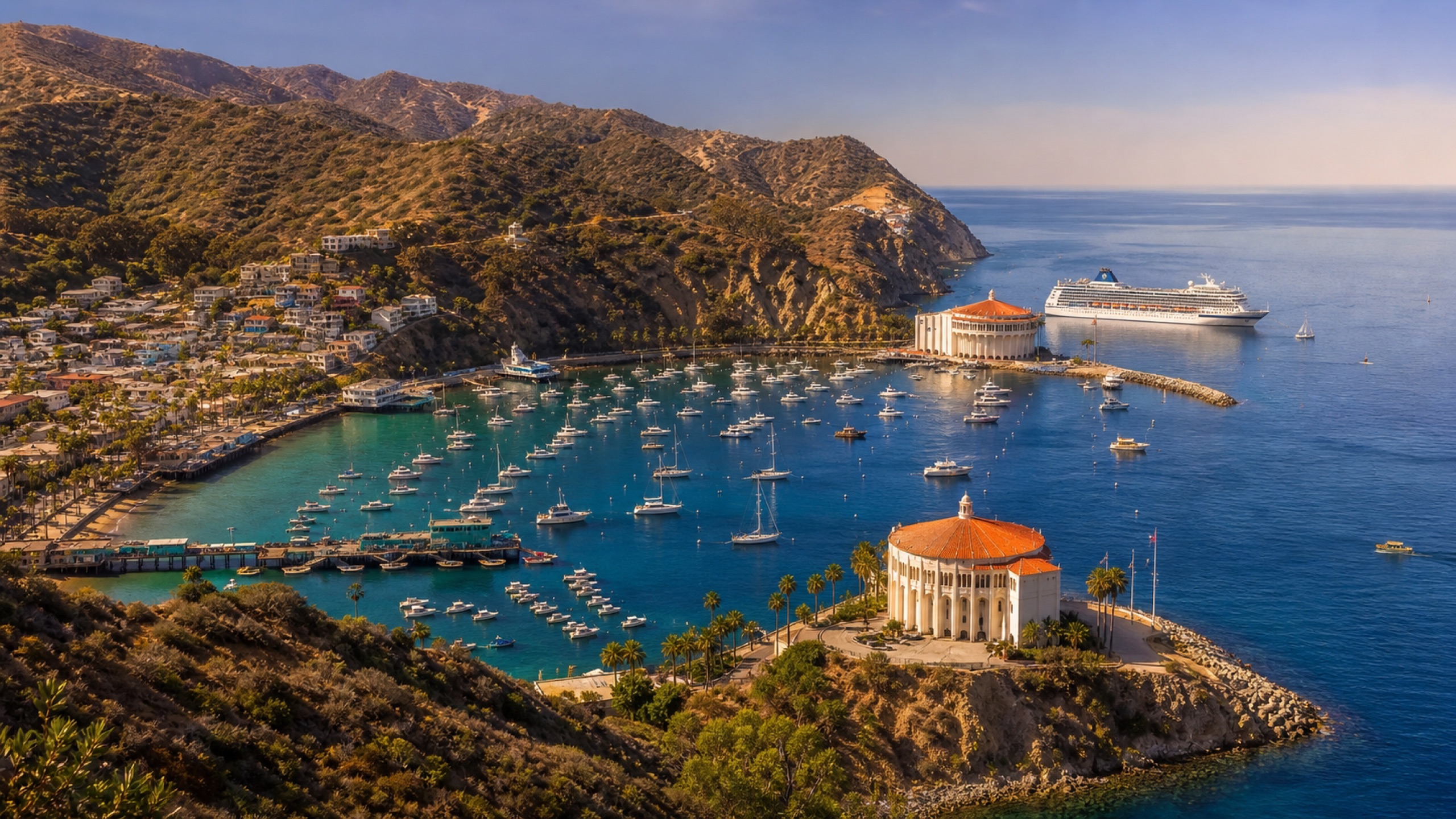 Santa Catalina Island — Kreuzfahrthafen