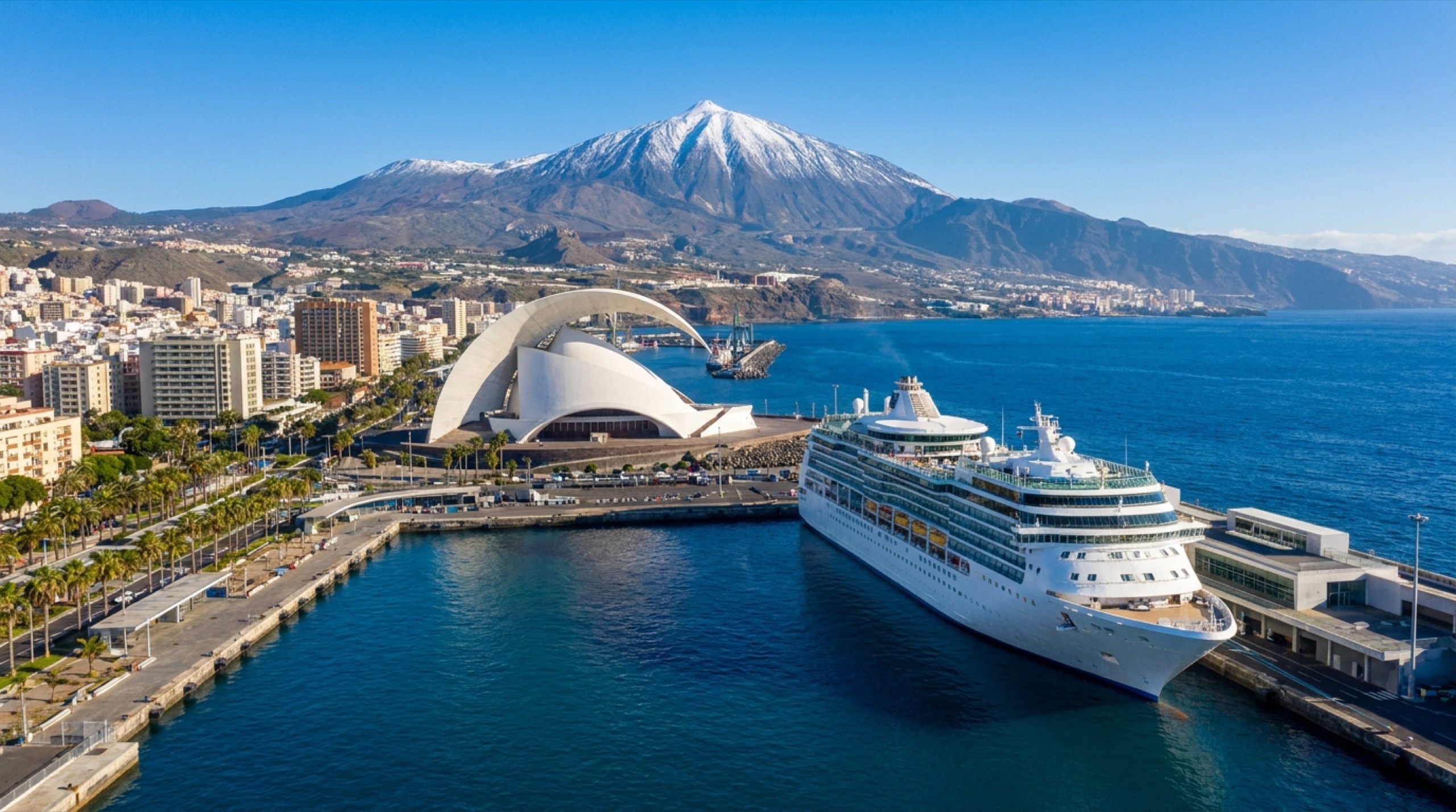 Santa Cruz de Tenerife — Kreuzfahrthafen