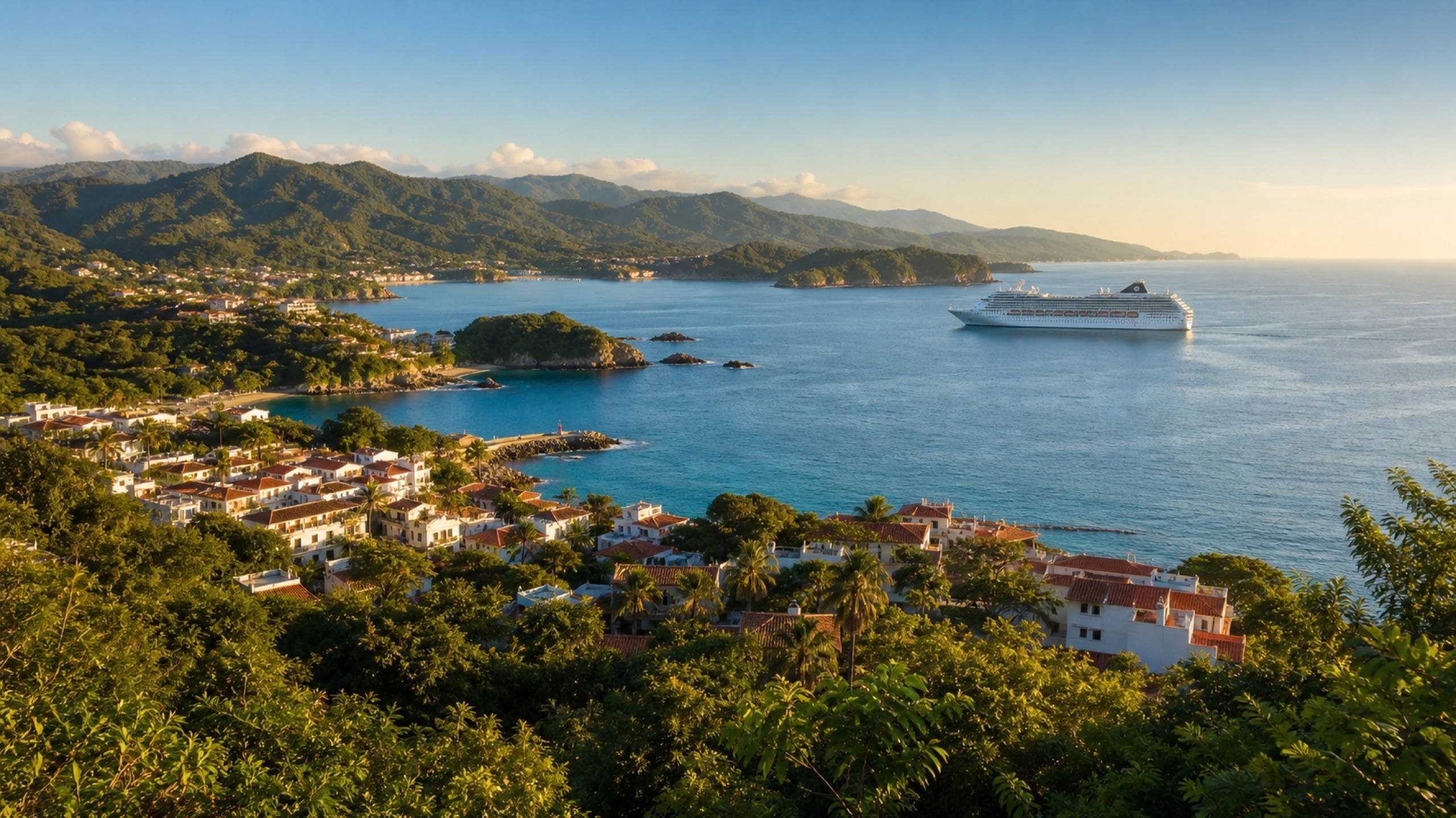 Santa Maria Huatulco — Kreuzfahrthafen