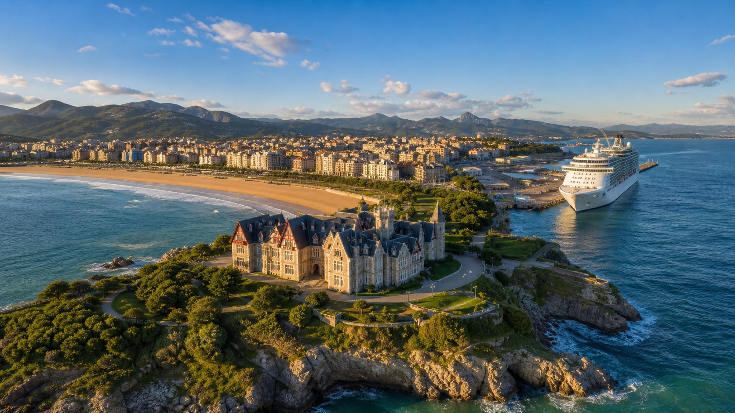 Santander — Kreuzfahrthafen