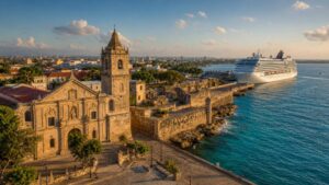 Kreuzfahrthafen Santo Domingo