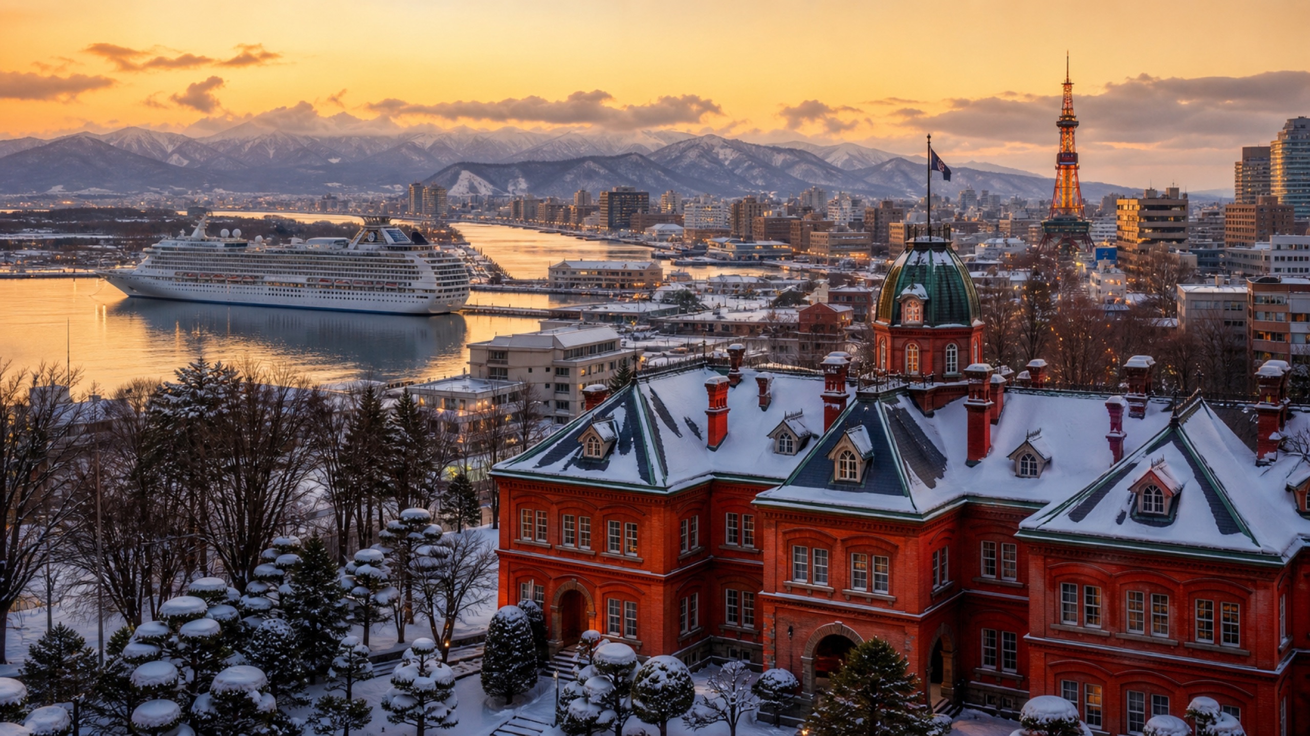Sapporo — Kreuzfahrthafen