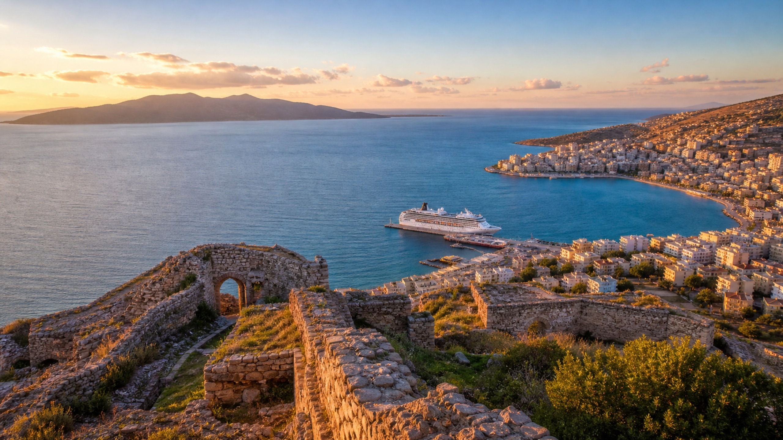 Saranda — Kreuzfahrthafen