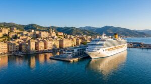 Kreuzfahrthafen Savona