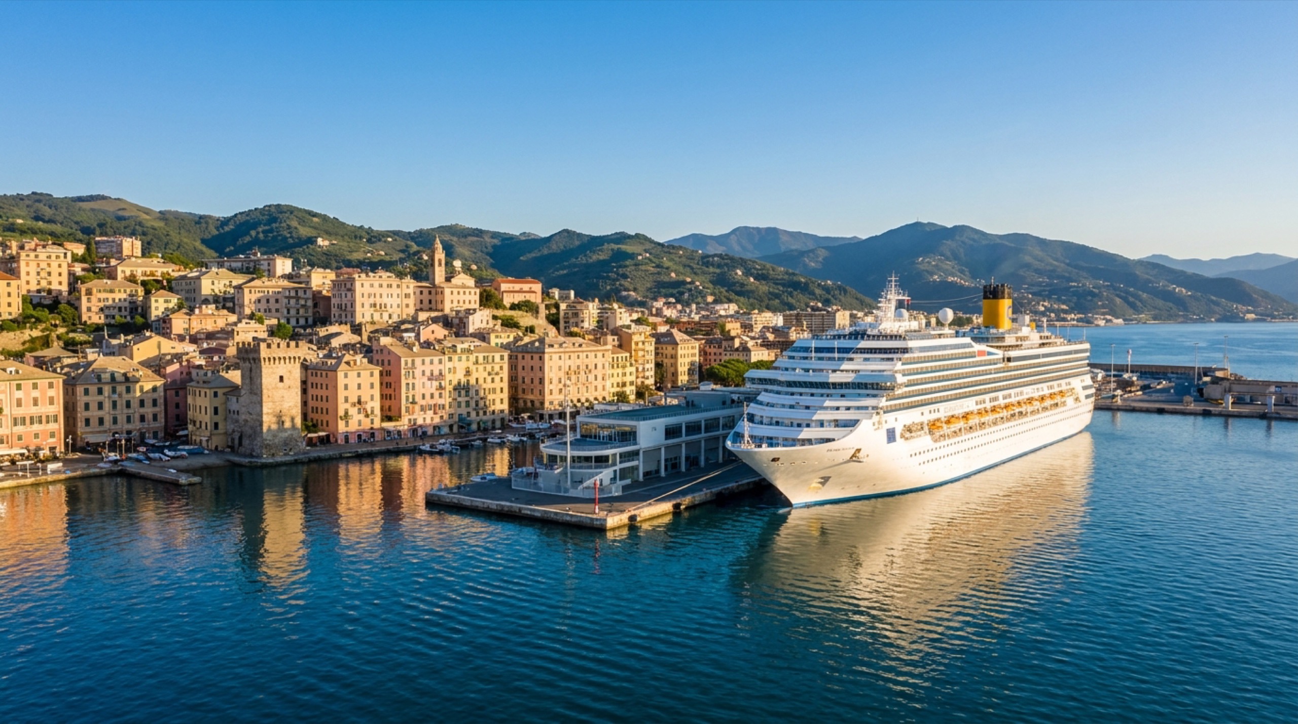 Kreuzfahrthafen Savona