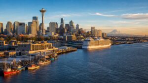 Kreuzfahrthafen Seattle