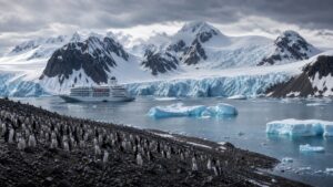 Kreuzfahrthafen Südliche Shetlandinseln