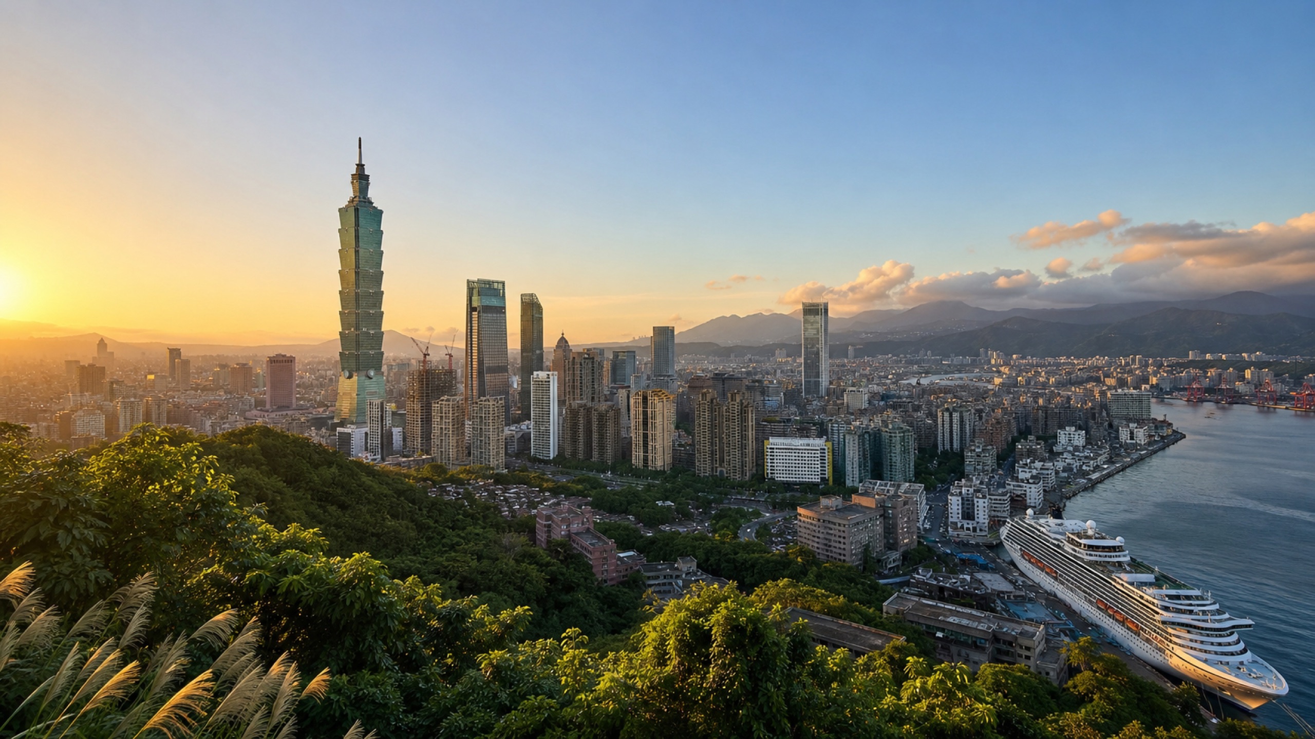 Taipei — Kreuzfahrthafen