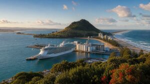 Kreuzfahrthafen Tauranga