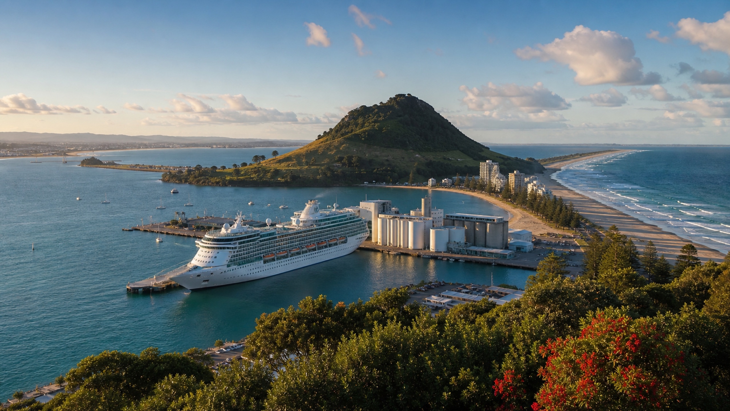 Tauranga — Kreuzfahrthafen